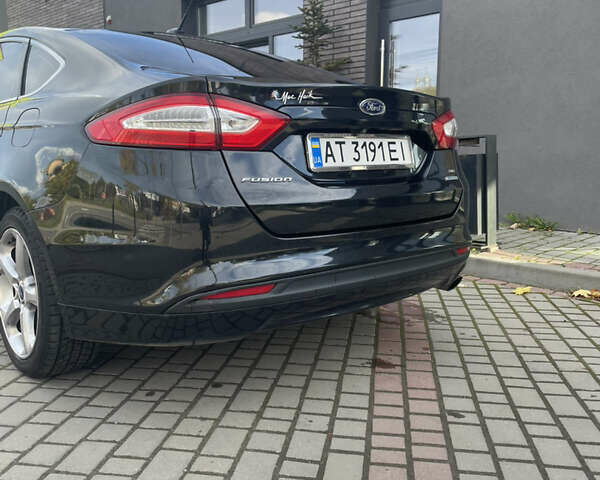 Форд Фьюжен 2014 у Івано-Франківську на Automoto.ua Чорний Форд Фьюжен, об'ємом двигуна 1.5 л та пробігом 149 тис. км за 10500 $, фото 14 на Automoto.ua