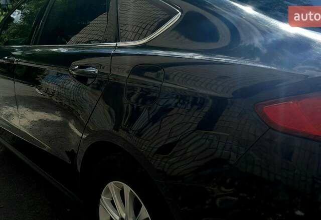 Чорний Форд Фьюжен, об'ємом двигуна 2.49 л та пробігом 87 тис. км за 11499 $, фото 29 на Automoto.ua