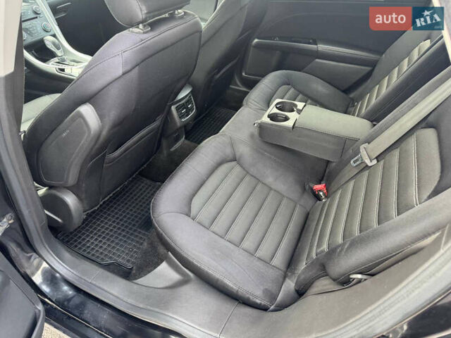Чорний Форд Фьюжен, об'ємом двигуна 2.49 л та пробігом 207 тис. км за 7299 $, фото 7 на Automoto.ua