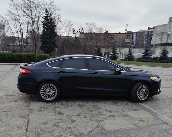 Чорний Форд Фьюжен, об'ємом двигуна 2 л та пробігом 160 тис. км за 9950 $, фото 7 на Automoto.ua