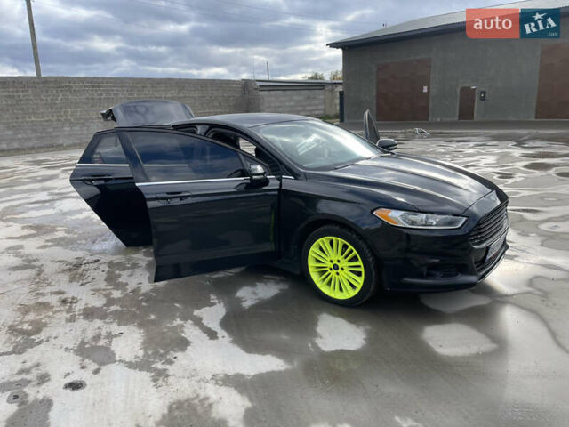 Черный Форд Фьюжн, объемом двигателя 1.5 л и пробегом 213 тыс. км за 9000 $, фото 2 на Automoto.ua