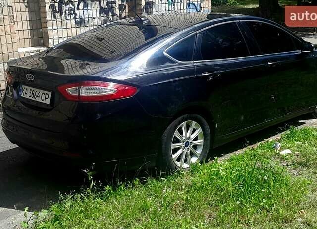 Чорний Форд Фьюжен, об'ємом двигуна 2.49 л та пробігом 87 тис. км за 11499 $, фото 4 на Automoto.ua
