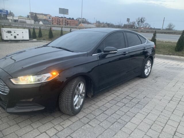 Черный Форд Фьюжн, объемом двигателя 2.5 л и пробегом 178 тыс. км за 9800 $, фото 1 на Automoto.ua