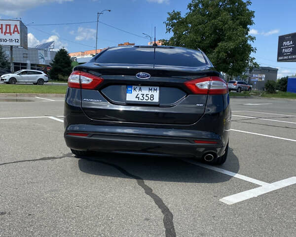 Черный Форд Фьюжн, объемом двигателя 2.49 л и пробегом 254 тыс. км за 8900 $, фото 5 на Automoto.ua