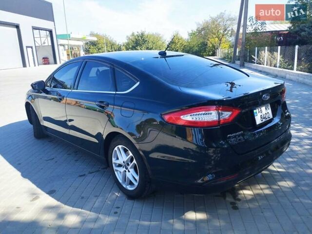 Черный Форд Фьюжн, объемом двигателя 1.5 л и пробегом 213 тыс. км за 9200 $, фото 6 на Automoto.ua