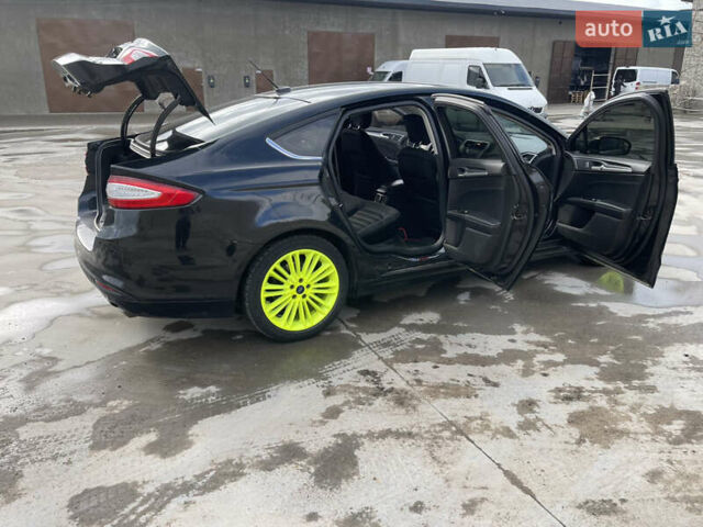 Черный Форд Фьюжн, объемом двигателя 1.5 л и пробегом 213 тыс. км за 9000 $, фото 1 на Automoto.ua