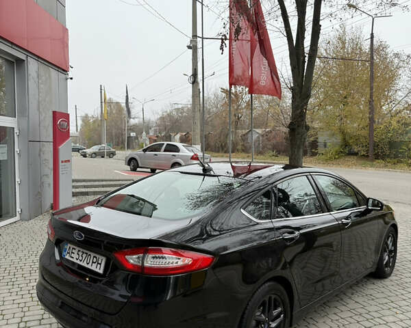 Чорний Форд Фьюжен, об'ємом двигуна 2.5 л та пробігом 139 тис. км за 5500 $, фото 2 на Automoto.ua