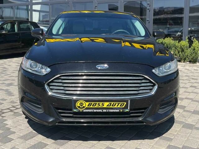 Черный Форд Фьюжн, объемом двигателя 2.5 л и пробегом 108 тыс. км за 10990 $, фото 1 на Automoto.ua