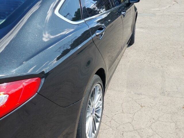 Чорний Форд Фьюжен, об'ємом двигуна 2 л та пробігом 230 тис. км за 8500 $, фото 15 на Automoto.ua