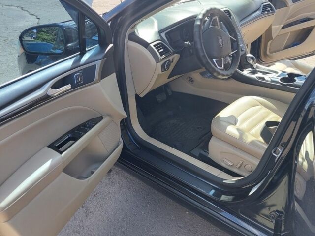 Чорний Форд Фьюжен, об'ємом двигуна 2 л та пробігом 230 тис. км за 8500 $, фото 5 на Automoto.ua