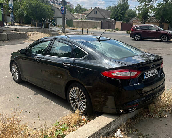 Черный Форд Фьюжн, объемом двигателя 2 л и пробегом 285 тыс. км за 6500 $, фото 5 на Automoto.ua
