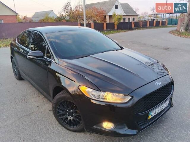 Черный Форд Фьюжн, объемом двигателя 2.5 л и пробегом 177 тыс. км за 10800 $, фото 2 на Automoto.ua