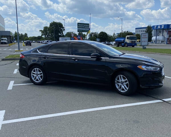 Черный Форд Фьюжн, объемом двигателя 2.49 л и пробегом 254 тыс. км за 8900 $, фото 3 на Automoto.ua