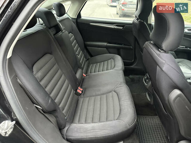 Черный Форд Фьюжн, объемом двигателя 2.49 л и пробегом 208 тыс. км за 7999 $, фото 24 на Automoto.ua