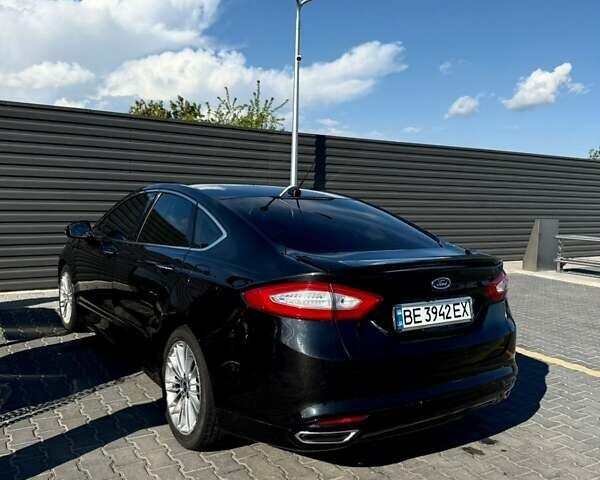 Форд Фьюжн 2014 в Николаеве на Automoto.ua Черный Форд Фьюжн, объемом двигателя 2 л и пробегом 218 тыс. км за 9800 $, фото 7 на Automoto.ua