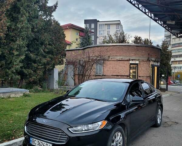 Чорний Форд Фьюжен, об'ємом двигуна 2.5 л та пробігом 202 тис. км за 8900 $, фото 10 на Automoto.ua