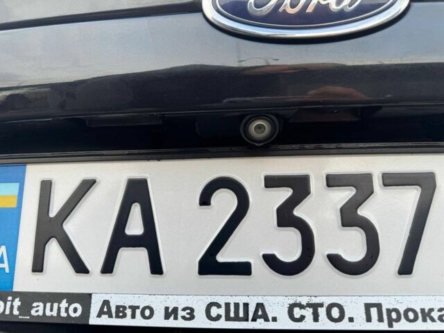 Черный Форд Фьюжн, объемом двигателя 2.5 л и пробегом 207 тыс. км за 7299 $, фото 13 на Automoto.ua