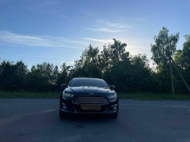 Чорний Форд Фьюжен, об'ємом двигуна 2 л та пробігом 160 тис. км за 12800 $, фото 1 на Automoto.ua