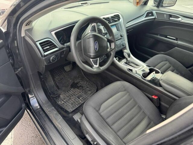 Черный Форд Фьюжн, объемом двигателя 2.5 л и пробегом 207 тыс. км за 7299 $, фото 7 на Automoto.ua