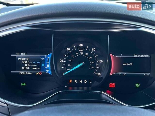 Чорний Форд Фьюжен, об'ємом двигуна 2 л та пробігом 216 тис. км за 11390 $, фото 31 на Automoto.ua