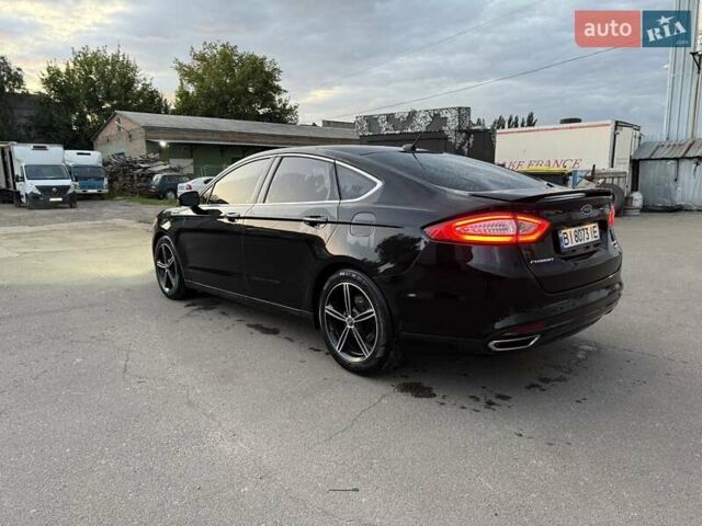 Черный Форд Фьюжн, объемом двигателя 2 л и пробегом 107 тыс. км за 11200 $, фото 15 на Automoto.ua