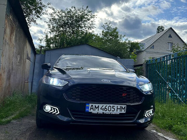 Форд Фьюжн 2014 в Житомире на Automoto.ua Черный Форд Фьюжн, объемом двигателя 2.5 л и пробегом 220 тыс. км за 10600 $, фото 8 на Automoto.ua