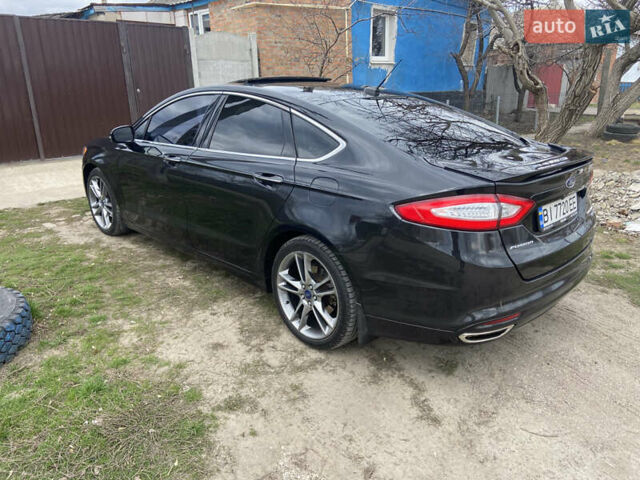 Форд Фьюжен 2014 у Харкові на Automoto.ua Чорний Форд Фьюжен, об'ємом двигуна 2 л та пробігом 140 тис. км за 12000 $, фото 4 на Automoto.ua