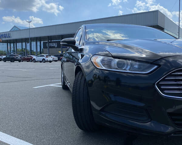 Черный Форд Фьюжн, объемом двигателя 2.49 л и пробегом 254 тыс. км за 8900 $, фото 9 на Automoto.ua