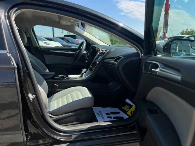 Черный Форд Фьюжн, объемом двигателя 2.5 л и пробегом 108 тыс. км за 10990 $, фото 8 на Automoto.ua