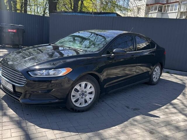 Черный Форд Фьюжн, объемом двигателя 2.5 л и пробегом 190 тыс. км за 8200 $, фото 7 на Automoto.ua