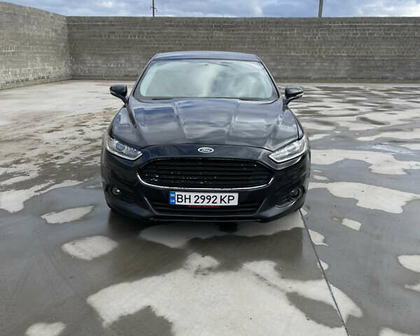Черный Форд Фьюжн, объемом двигателя 1.5 л и пробегом 213 тыс. км за 9000 $, фото 7 на Automoto.ua