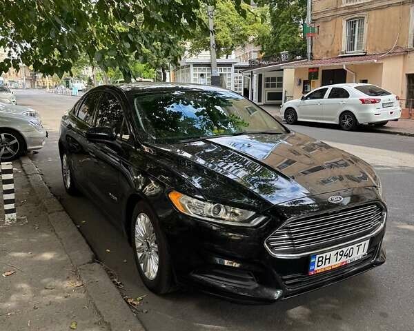 Черный Форд Фьюжн, объемом двигателя 2 л и пробегом 148 тыс. км за 11400 $, фото 2 на Automoto.ua