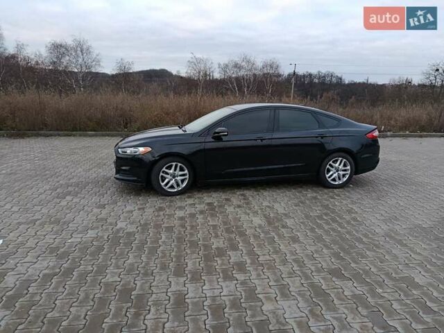 Чорний Форд Фьюжен, об'ємом двигуна 2.5 л та пробігом 228 тис. км за 8900 $, фото 1 на Automoto.ua