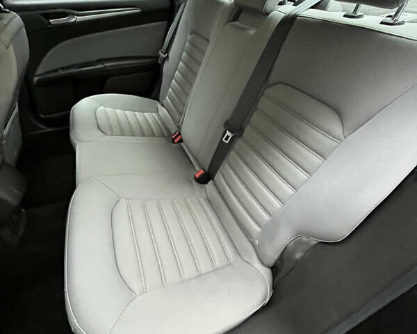 Черный Форд Фьюжн, объемом двигателя 2.49 л и пробегом 193 тыс. км за 8500 $, фото 20 на Automoto.ua