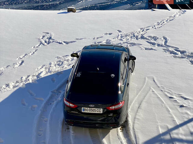 Черный Форд Фьюжн, объемом двигателя 2 л и пробегом 173 тыс. км за 10200 $, фото 20 на Automoto.ua