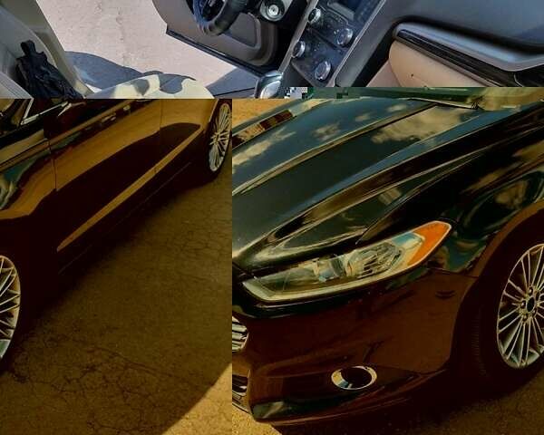 Черный Форд Фьюжн, объемом двигателя 2 л и пробегом 200 тыс. км за 10500 $, фото 16 на Automoto.ua