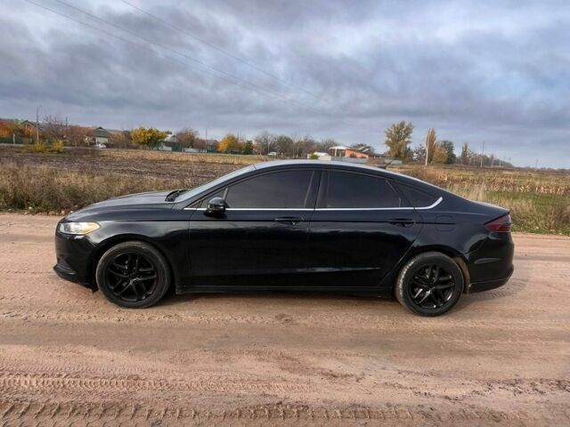 Черный Форд Фьюжн, объемом двигателя 1.5 л и пробегом 180 тыс. км за 6900 $, фото 1 на Automoto.ua