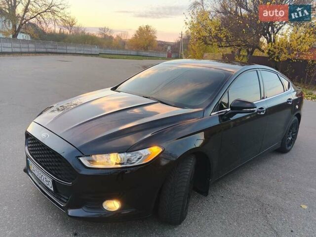 Черный Форд Фьюжн, объемом двигателя 2.5 л и пробегом 177 тыс. км за 10800 $, фото 10 на Automoto.ua