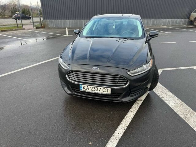 Черный Форд Фьюжн, объемом двигателя 2.5 л и пробегом 207 тыс. км за 7299 $, фото 1 на Automoto.ua