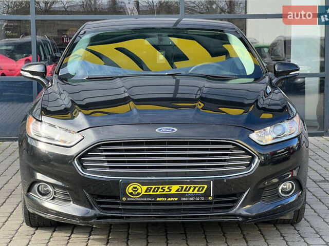 Черный Форд Фьюжн, объемом двигателя 1.5 л и пробегом 147 тыс. км за 10700 $, фото 1 на Automoto.ua