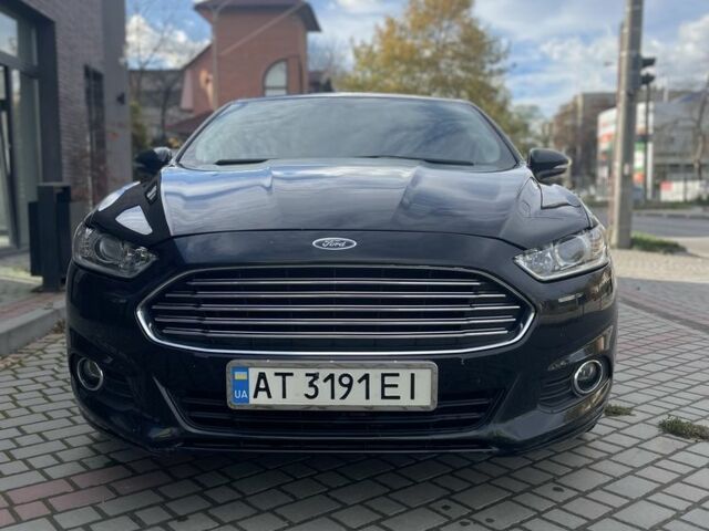 Черный Форд Фьюжн, объемом двигателя 1.5 л и пробегом 147 тыс. км за 10555 $, фото 2 на Automoto.ua