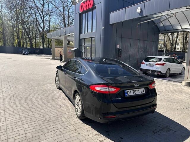 Черный Форд Фьюжн, объемом двигателя 2.5 л и пробегом 190 тыс. км за 8200 $, фото 2 на Automoto.ua