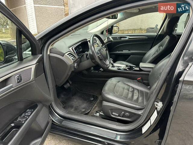 Чорний Форд Фьюжен, об'ємом двигуна 2 л та пробігом 235 тис. км за 10850 $, фото 17 на Automoto.ua