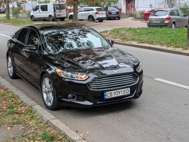 Форд Фьюжн 2014 в Чернигове на Automoto.ua Черный Форд Фьюжн, объемом двигателя 2 л и пробегом 214 тыс. км за 8900 $, фото 8 на Automoto.ua