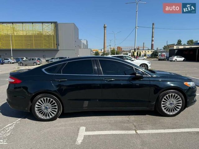 Черный Форд Фьюжн, объемом двигателя 2 л и пробегом 182 тыс. км за 9900 $, фото 1 на Automoto.ua