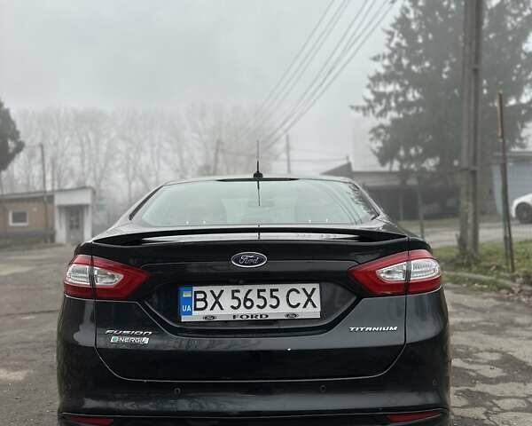 Черный Форд Фьюжн, объемом двигателя 2 л и пробегом 179 тыс. км за 9000 $, фото 6 на Automoto.ua