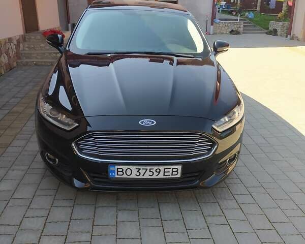Форд Фьюжн 2014 в Тернополе на Automoto.ua Черный Форд Фьюжн, объемом двигателя 2 л и пробегом 216 тыс. км за 12000 $, фото 19 на Automoto.ua
