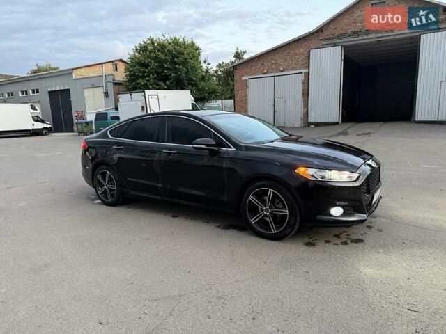 Черный Форд Фьюжн, объемом двигателя 2 л и пробегом 107 тыс. км за 11200 $, фото 19 на Automoto.ua