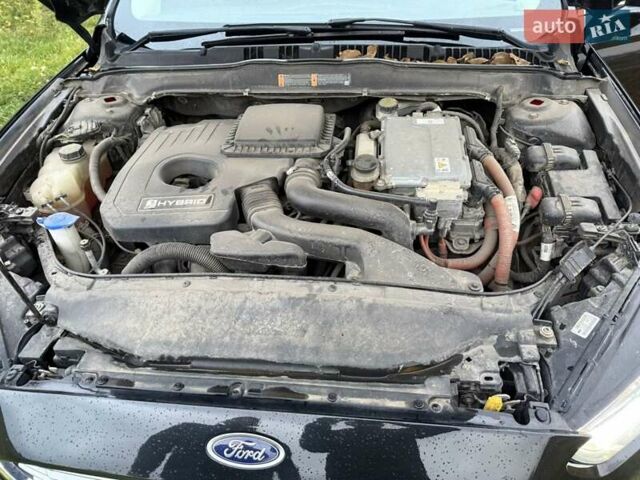 Форд Фьюжен 2014 у Харкові на Automoto.ua Чорний Форд Фьюжен, об'ємом двигуна 2 л та пробігом 139 тис. км за 11900 $, фото 3 на Automoto.ua