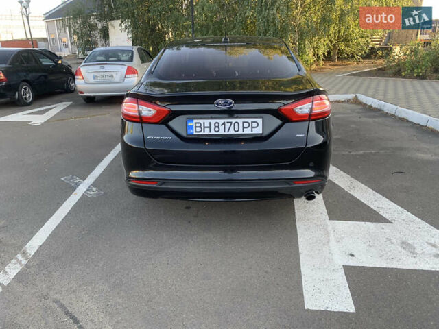Черный Форд Фьюжн, объемом двигателя 2.49 л и пробегом 220 тыс. км за 9000 $, фото 4 на Automoto.ua